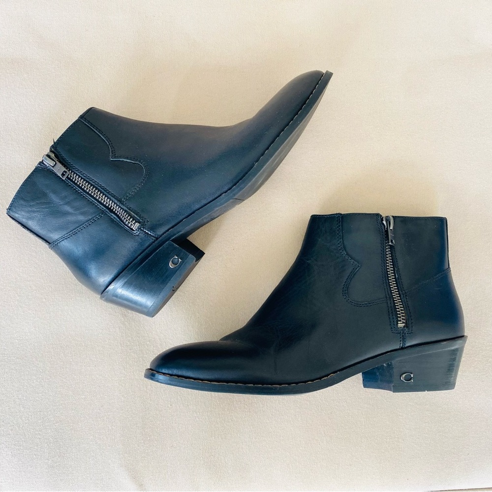 Coach Dani Ankle Boot - Western